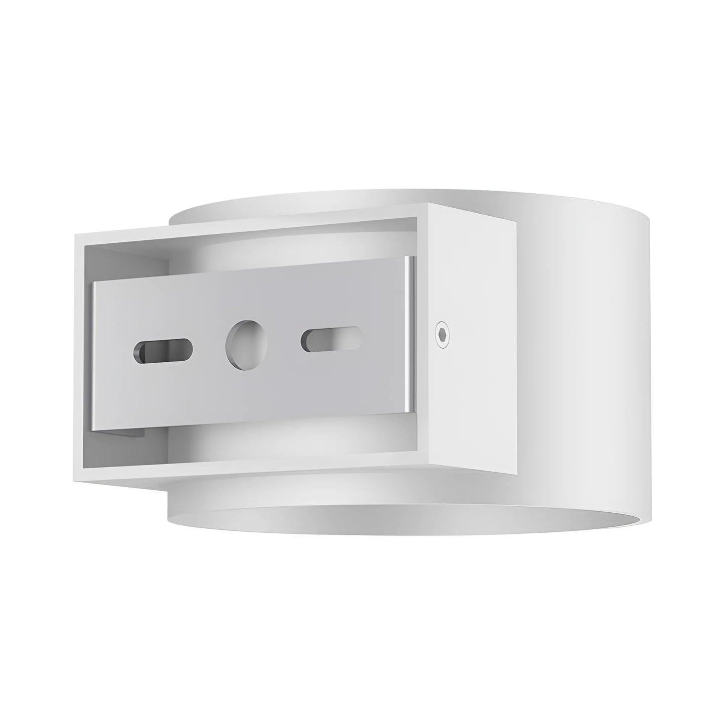 Braytron Avva Wl01 8W Okrugla Bijela 3000K Led Zidna Svjetiljka