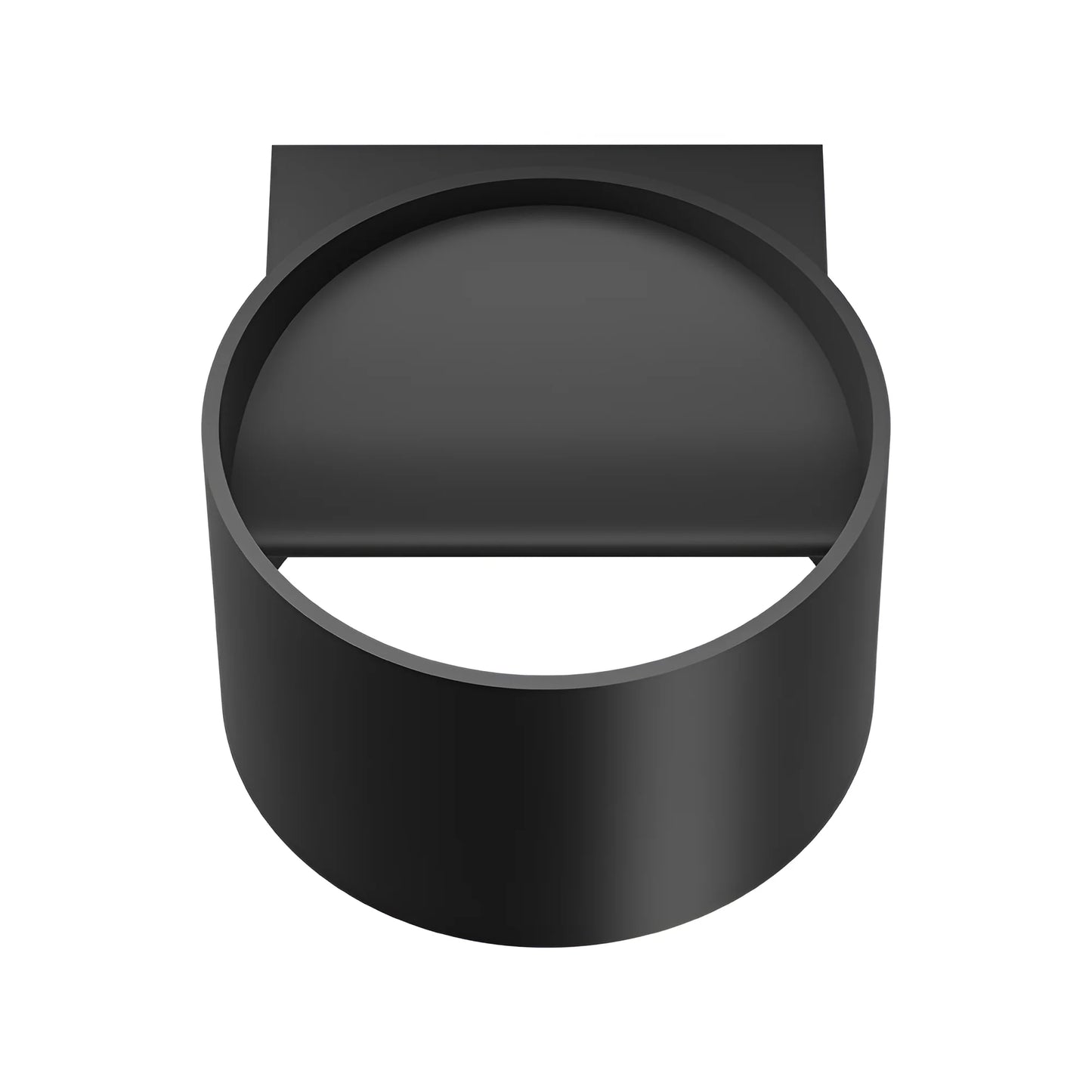 Braytron Avva Wl01 8W Okrugla Crna 3000K Led Zidna Svjetiljka