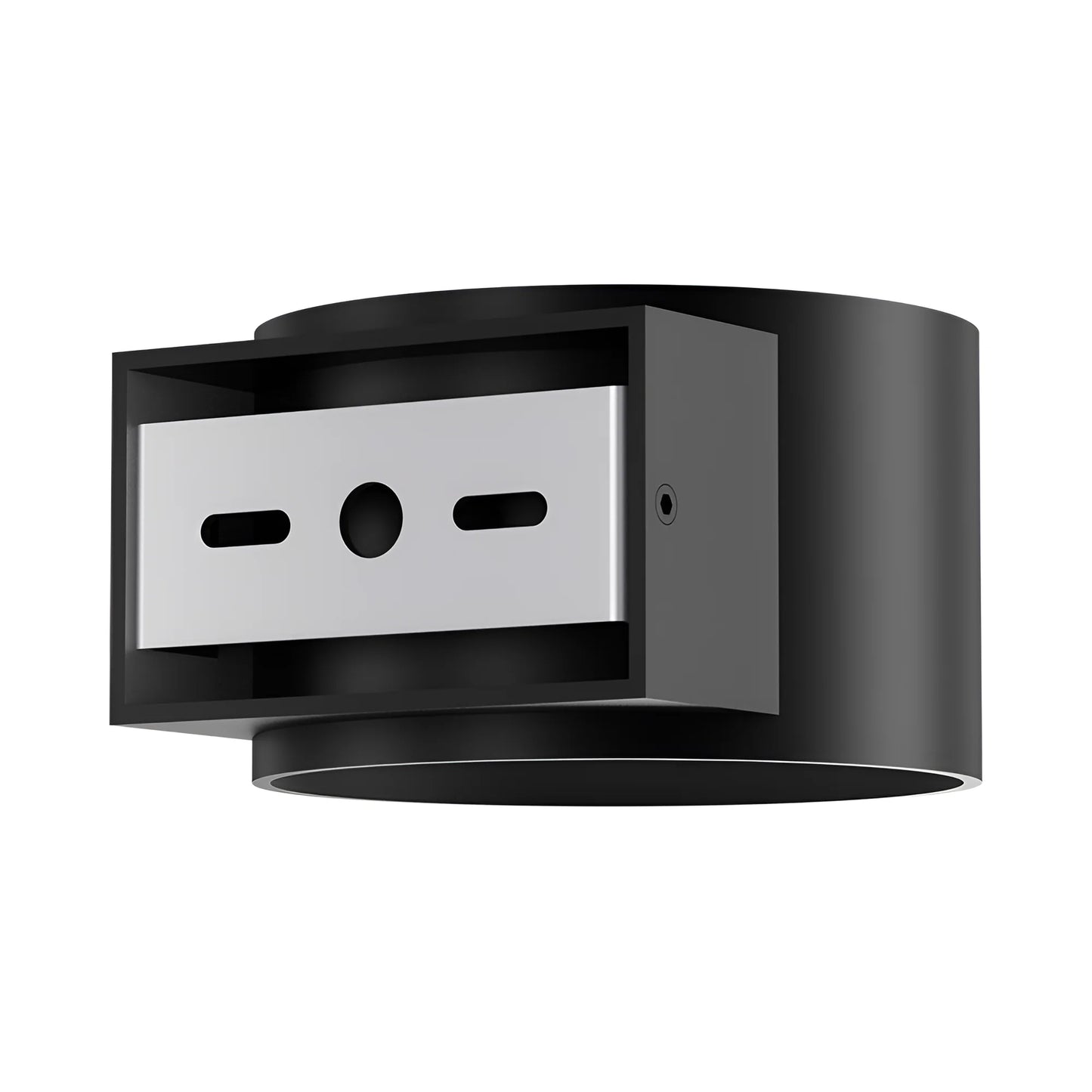Braytron Avva Wl01 8W Okrugla Crna 3000K Led Zidna Svjetiljka