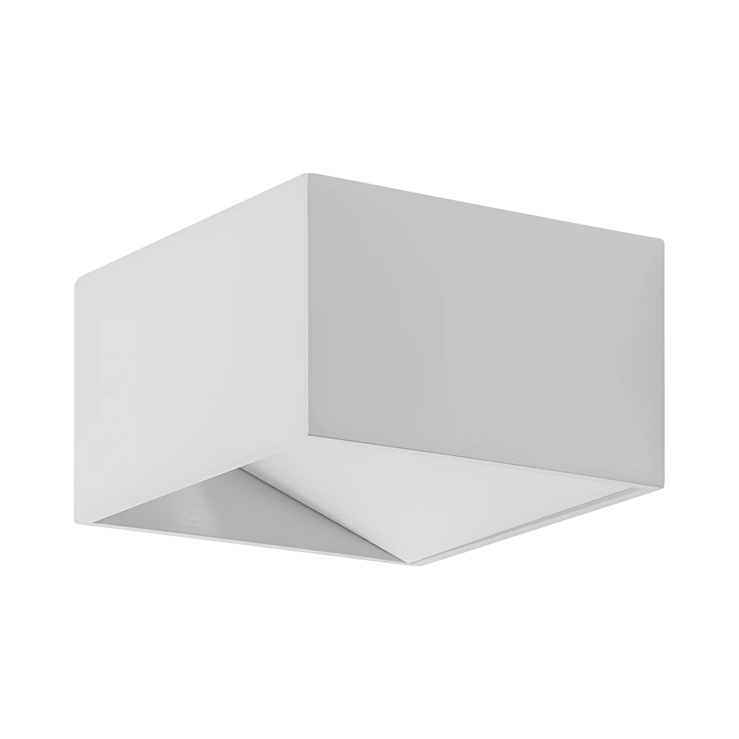 Braytron Avva Wl02 8W Kvadratna Bijelat 3000K Led Zidna Svjetiljka