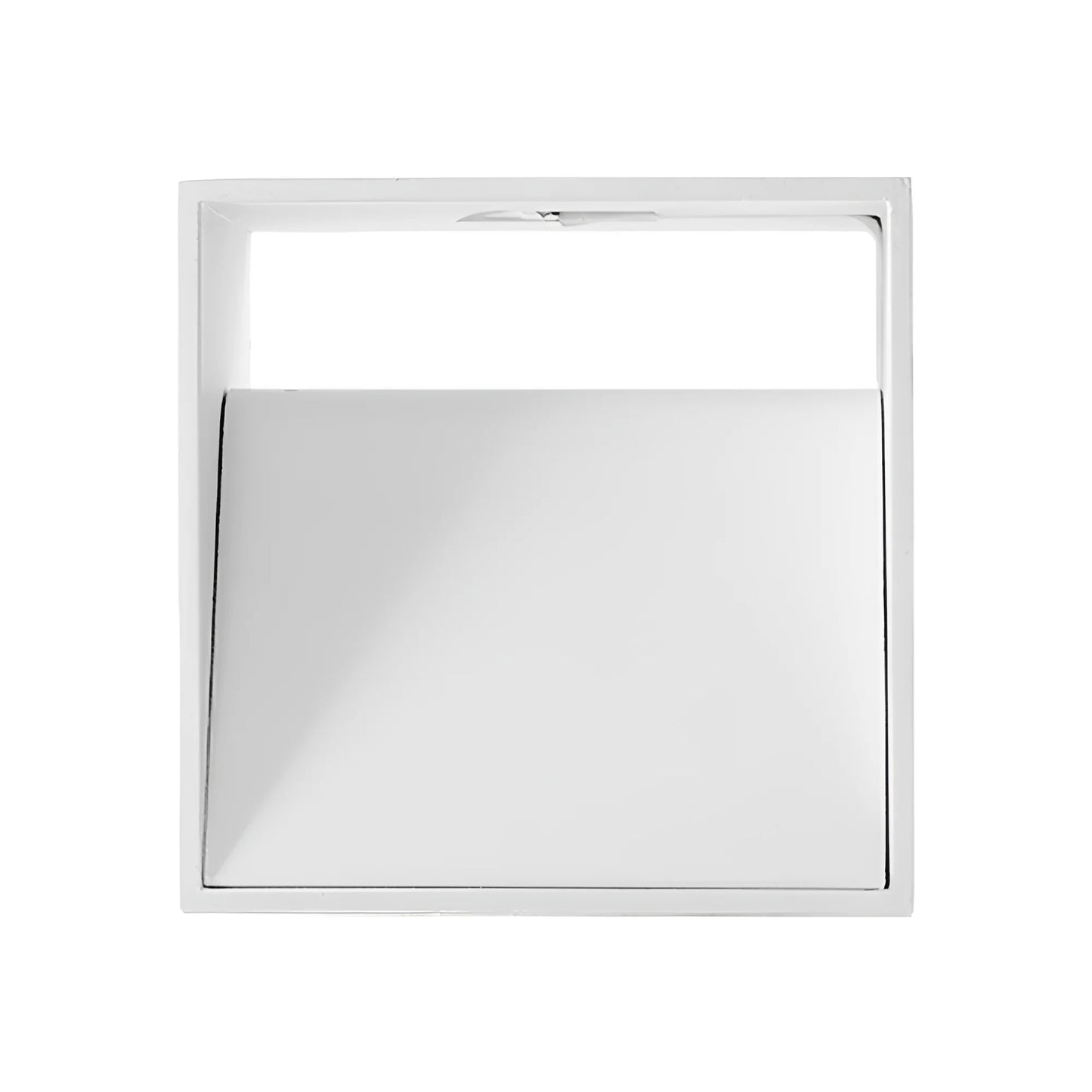 Braytron Avva Wl02 8W Kvadratna Bijelat 3000K Led Zidna Svjetiljka