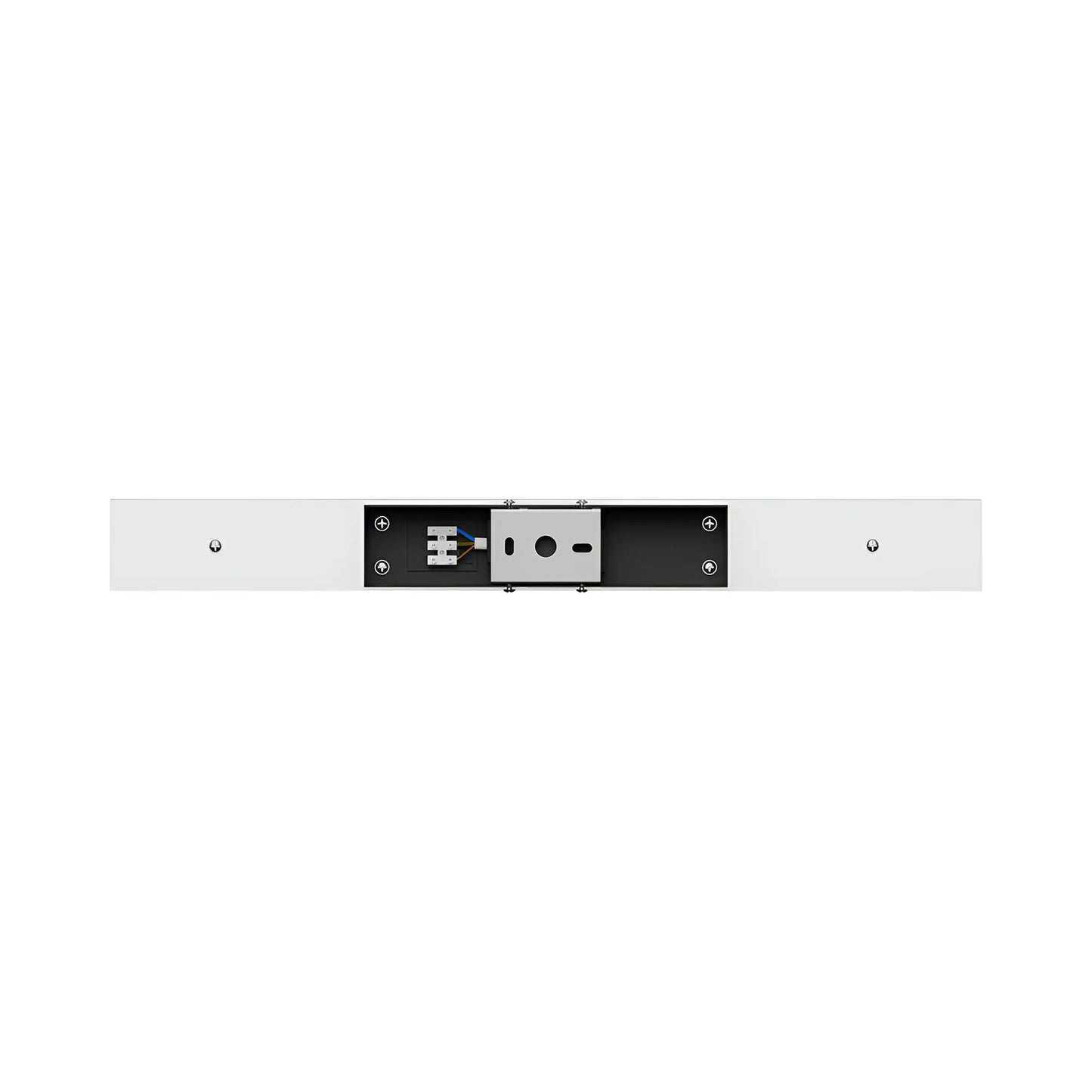 Braytron Leva Wl600 20W Rct Crna 3000K Zidna Svjetiljka