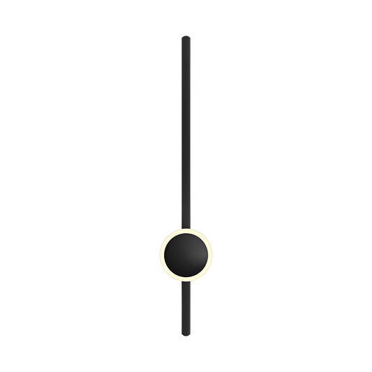 Braytron Tiny Wl700 16W Crna 3000K Zidna Svjetiljka