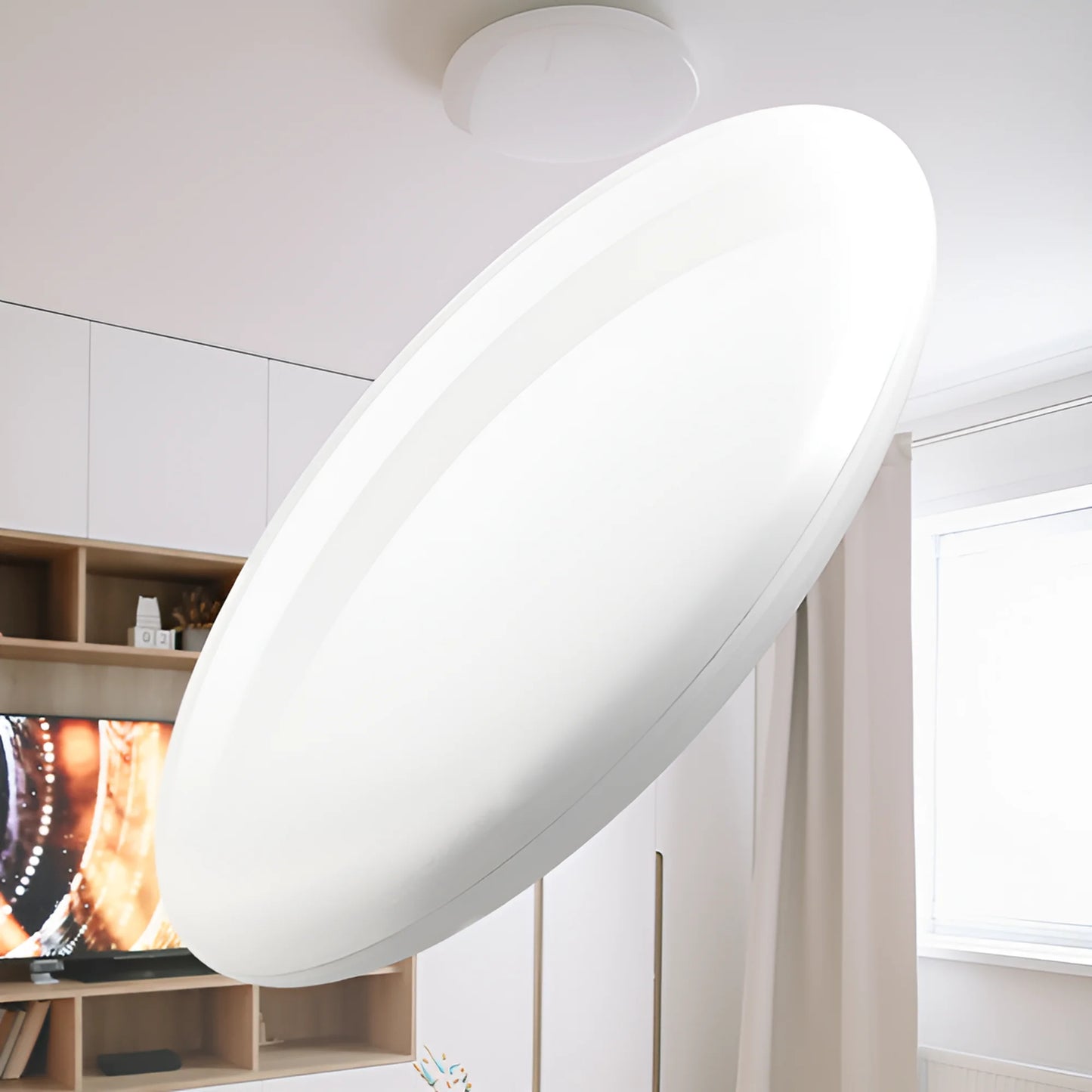 Braytron Jade Okrugla D330 30W 6500K Ip44 Led Plafonjera