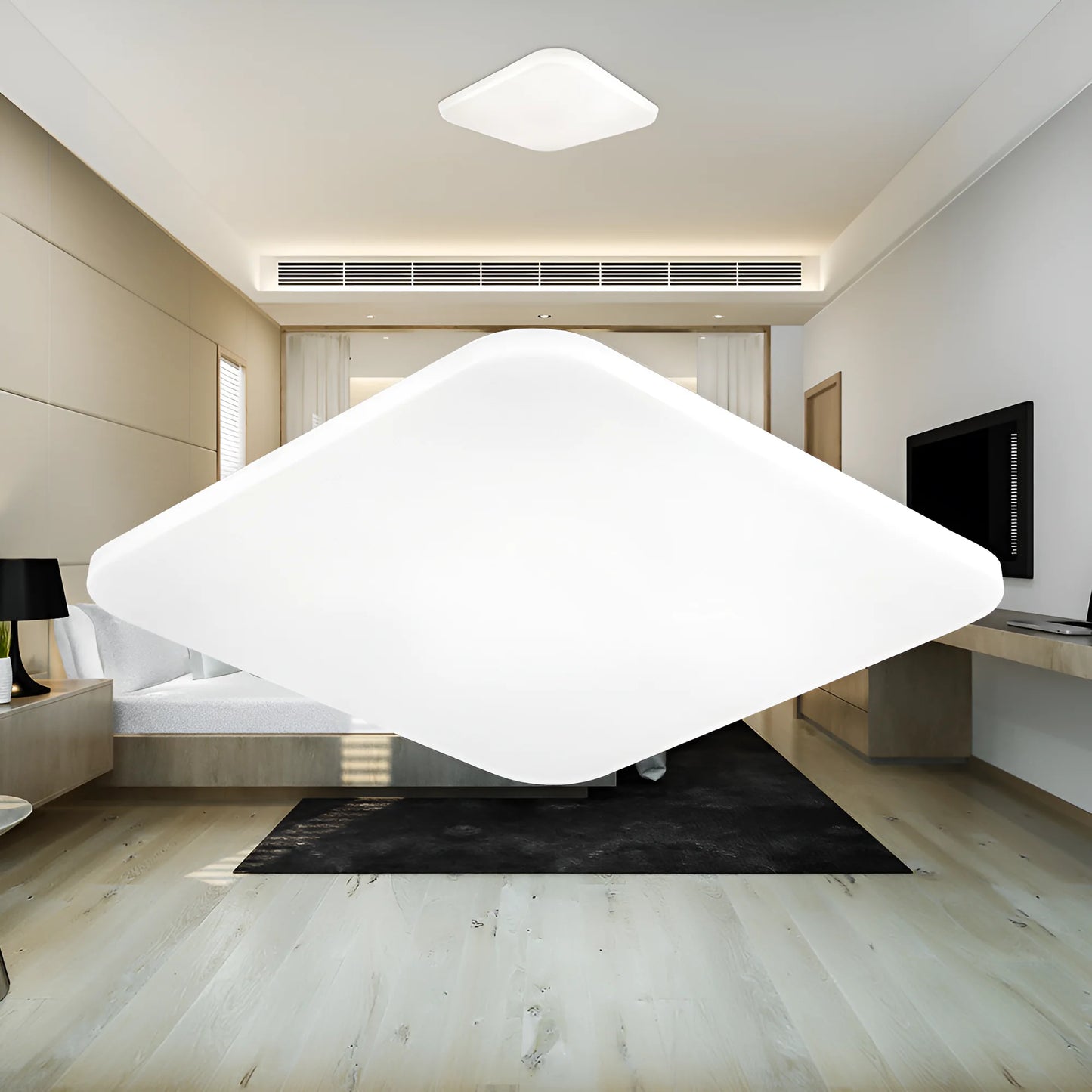 Braytron Jade S Kvadratna D600 50W 3U1 Ip20 Led Plafonjera
