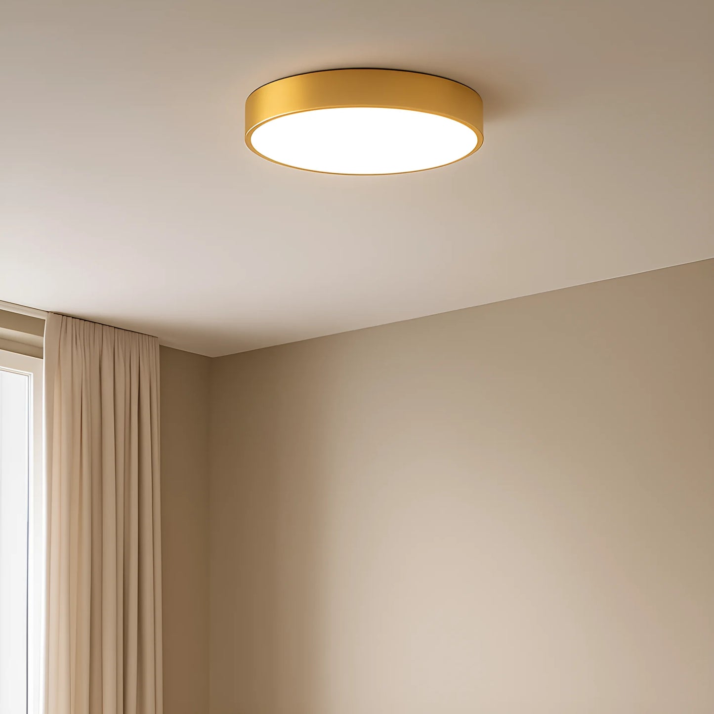 Braytron Blade Sr Okrugla Gld 36W 3U1 Led Plafonjera