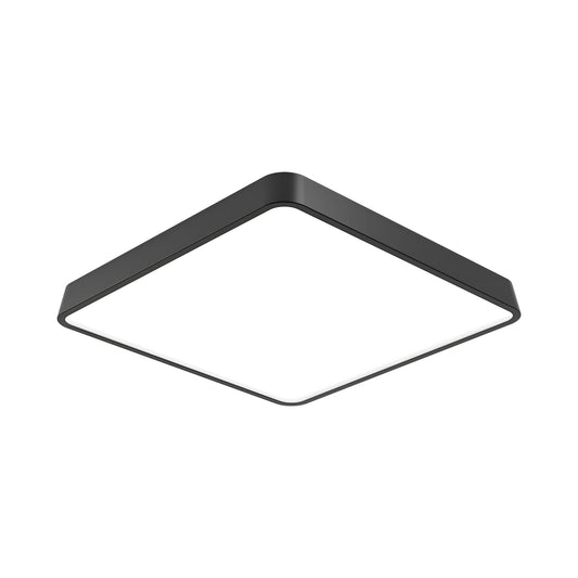 Braytron Blade Ss Kvadratna Crna 45W Led Plafonjera Sa Daljinskim