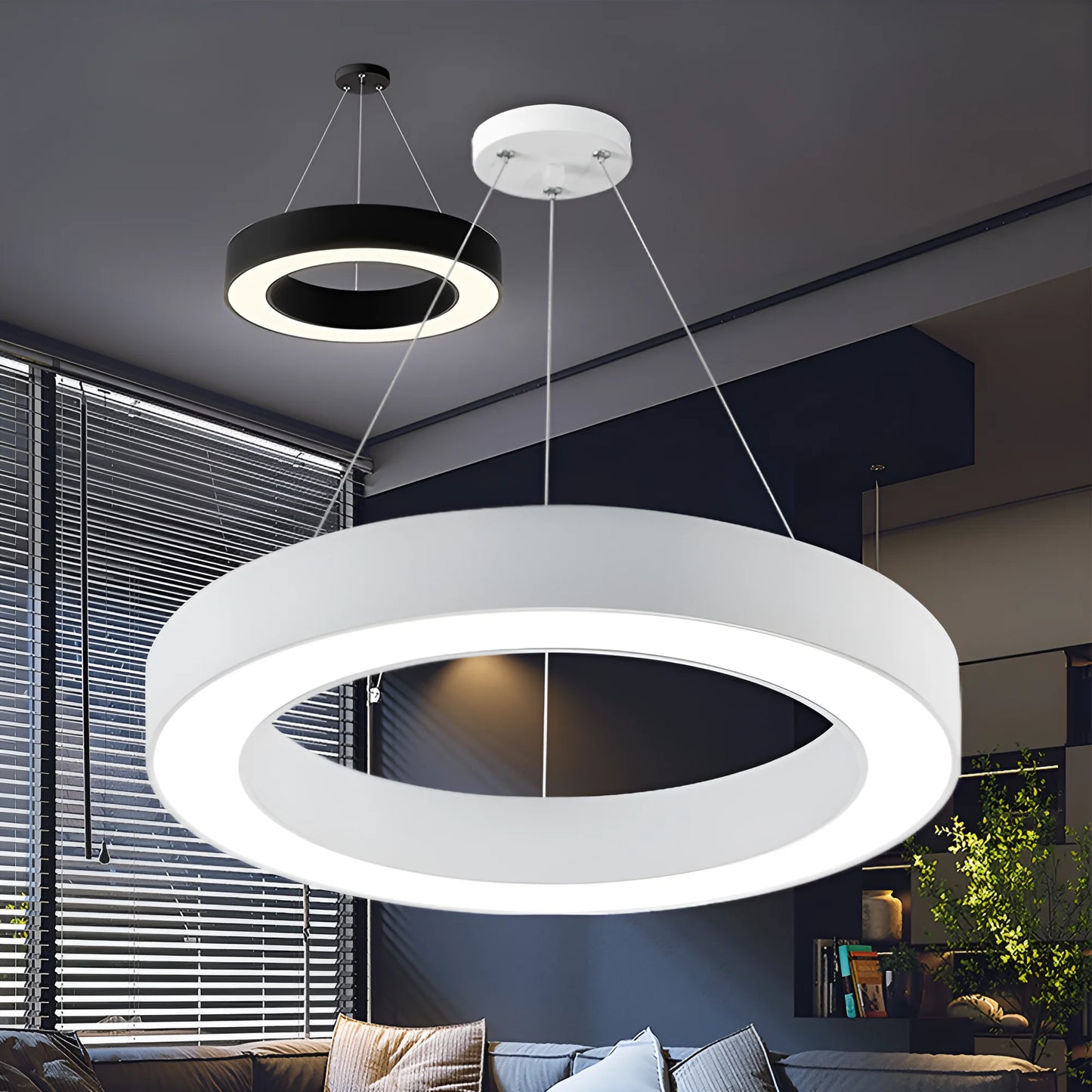 Braytron Blade Pd Okrugla Bijela 36W 3U1 Led Visilica