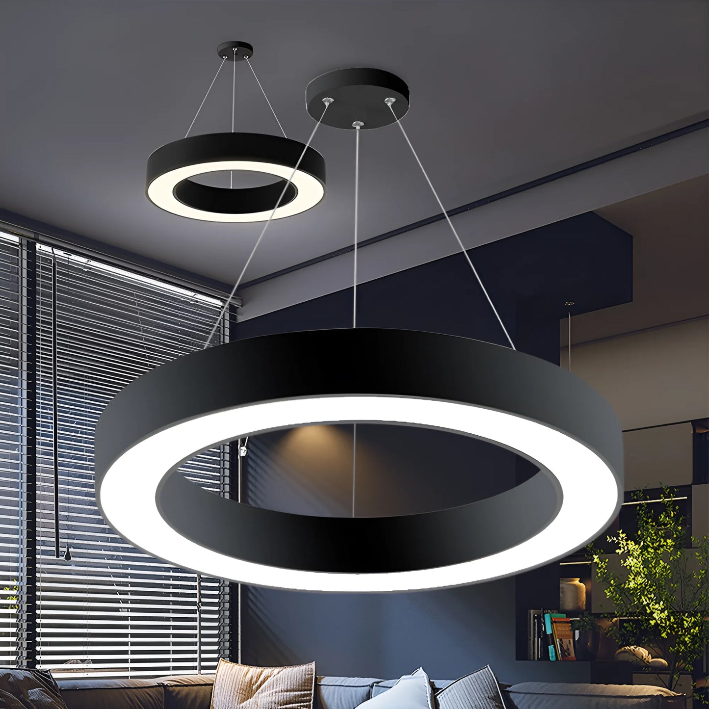 Braytron Blade Pd Okrugla Crna 45W 3U1 Led Visilica