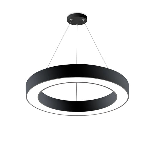 Braytron Blade Pd Okrugla Crna 45W Led Visilica Sa Daljinskim