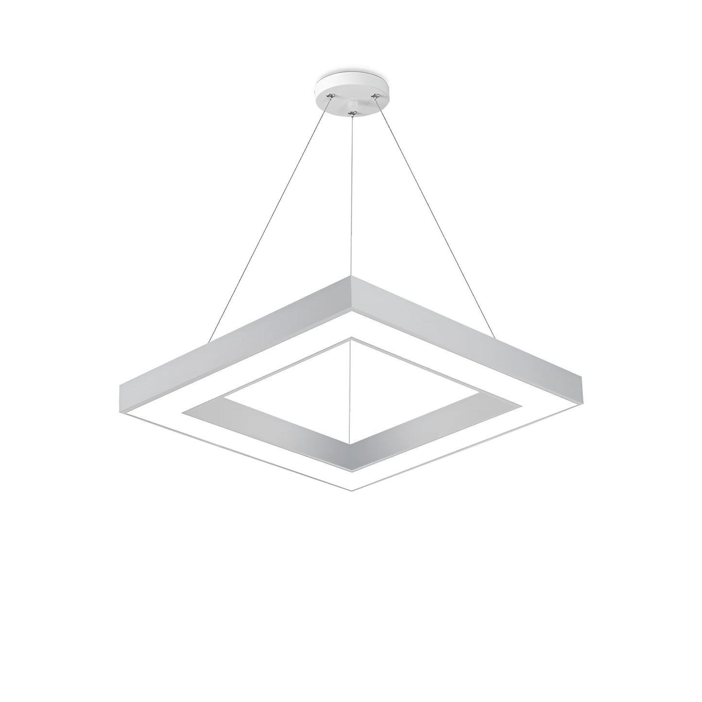 Braytron Blade Pd Kvadratna Bijela 45W Led Visilica Sa Daljinskim