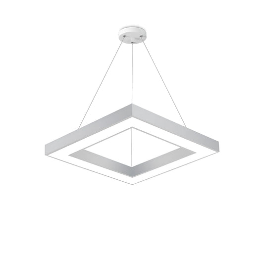 Braytron Blade Pd Kvadratna Bijela 45W Led Visilica Sa Daljinskim