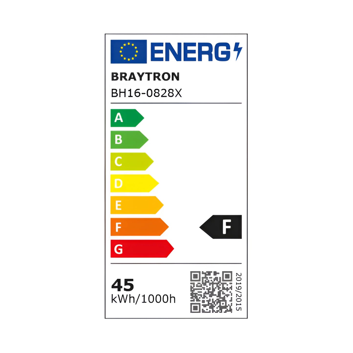 Braytron Blade Ln PravoKutna Crna 45W 3U1 Led Plafonjera
