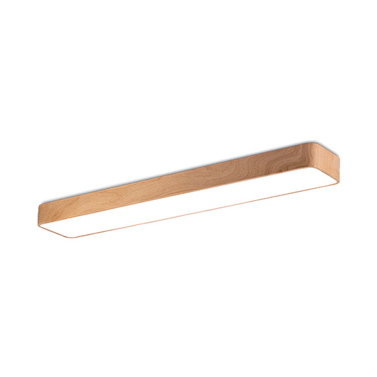 Braytron Blade Ln PravoKutna Drvo 45W 3U1 Led Plafonjera