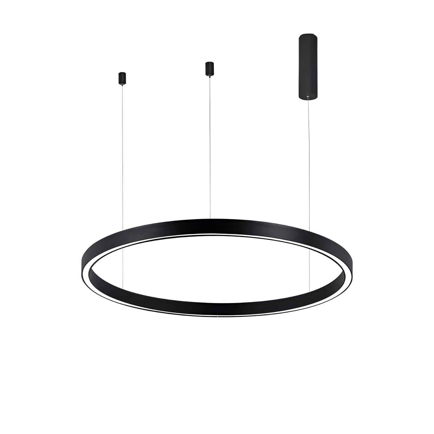 Braytron Lina Pd 2540 Okrugla Crna 45W 3U1 Led Visilica