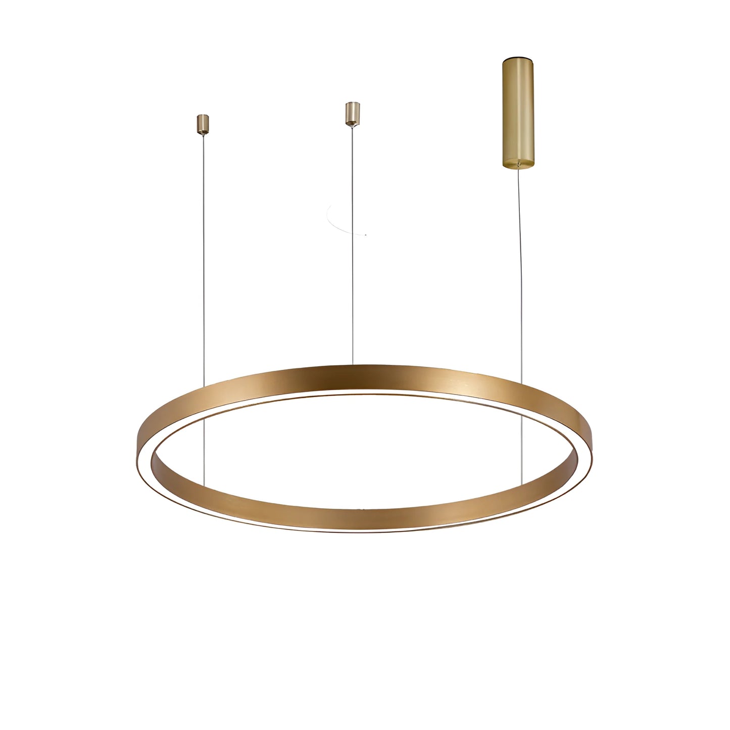 Braytron Lina Pd 2540 Okrugla Zlatna 45W 3U1 Led Visilica