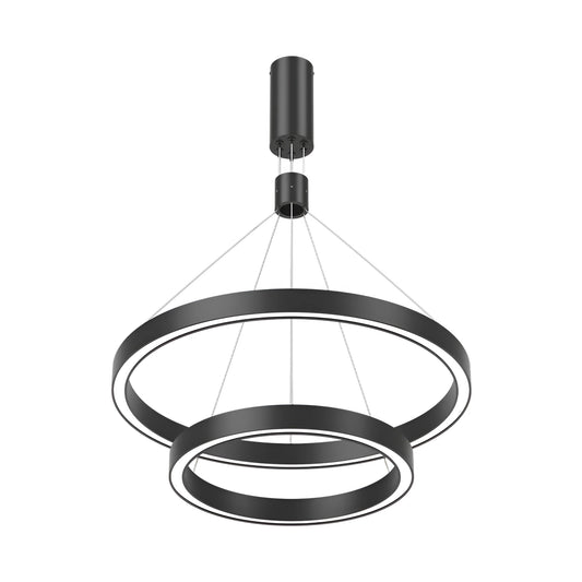 Braytron Lina Pd 2540 Okrugla Crna 65W 3U1 Led Visilica