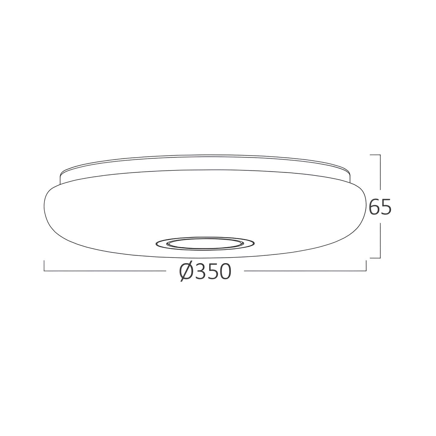 Braytron Jade Srb Okrugla 24W 3U1 Led Plafonjera