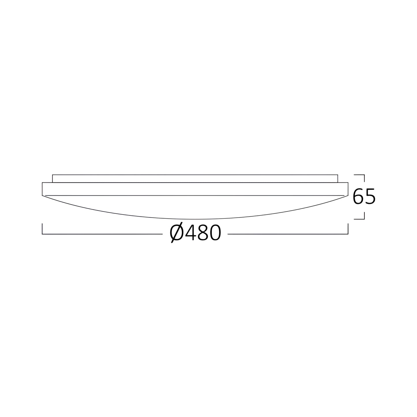 Braytron Jade Sra Okrugla 44W 3U1 Led Plafonjera