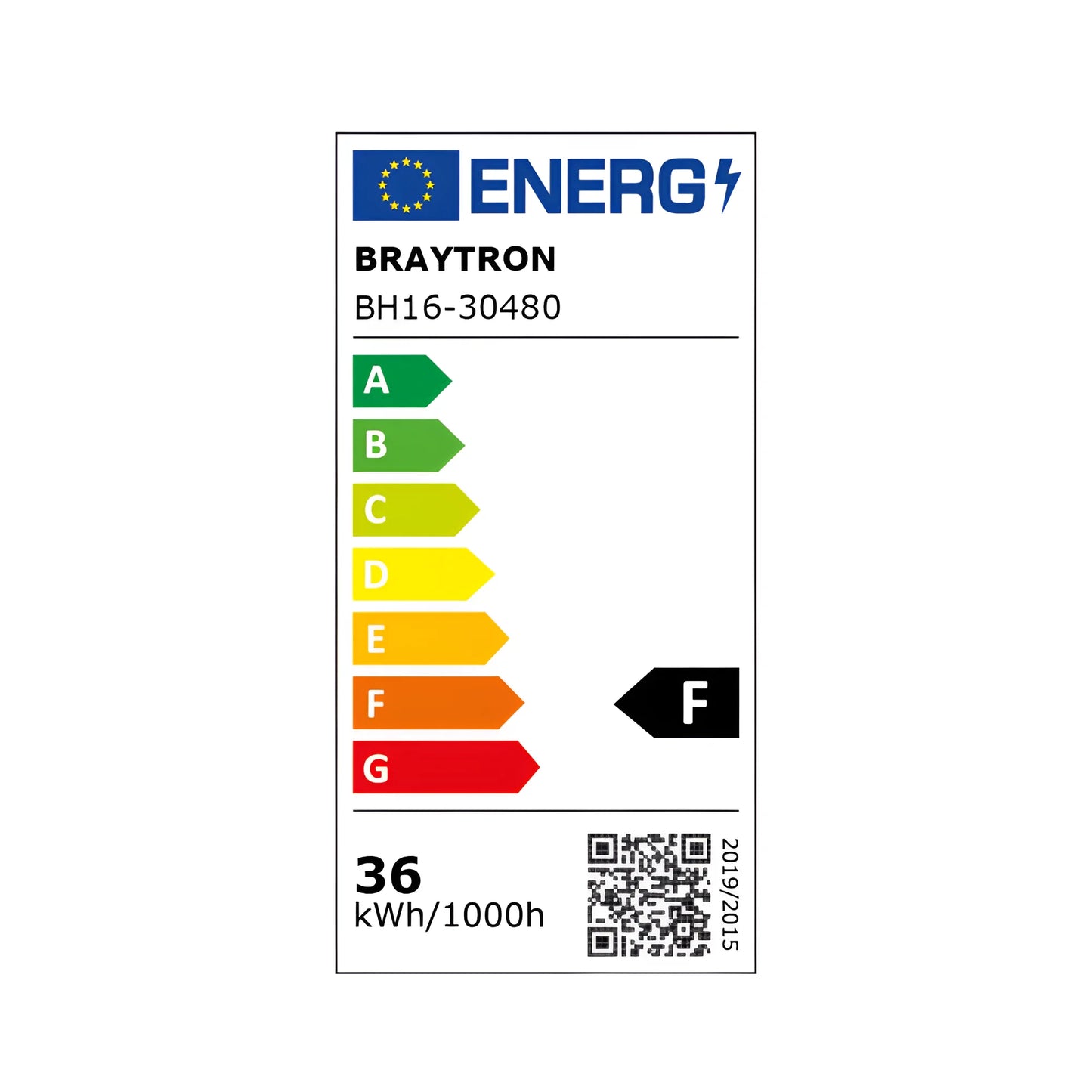 Braytron Jade Src Okrugla 36W 3U1 Led Plafonjera