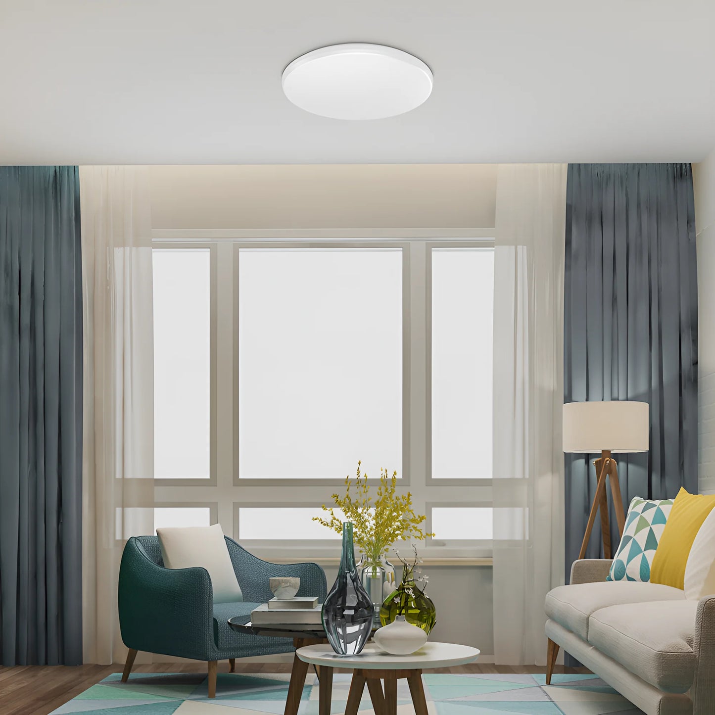 Braytron Jade Sra Okrugla 24W 3U1 Led Plafonjera