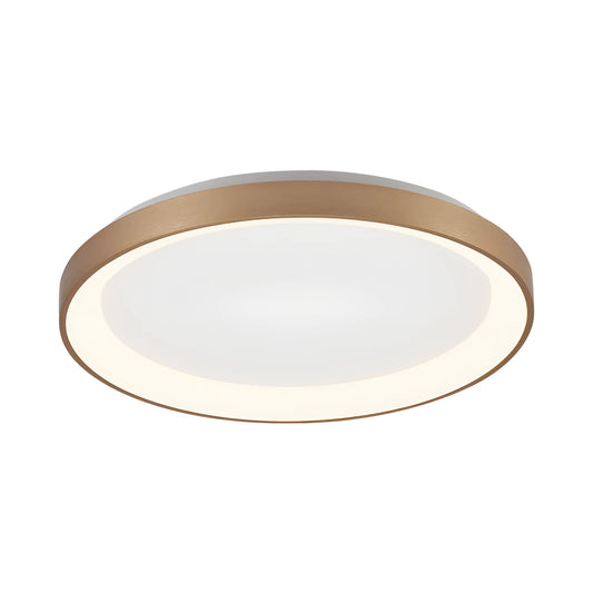 Braytron Bella Sls Sr Okrugla Zlatna 36W 3U1 Ip20 Led Plafonjera