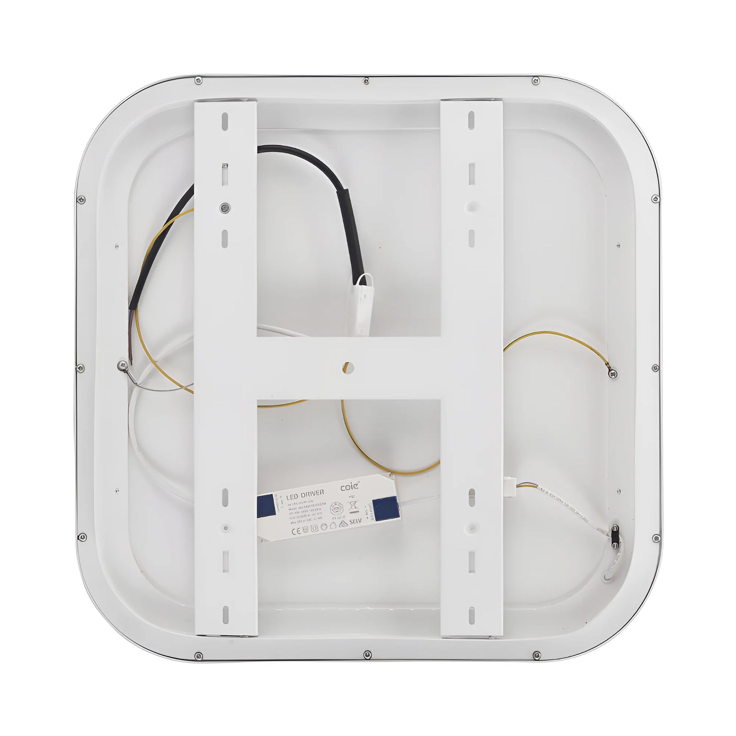 Braytron Bella Sls Sr Kvadratna Bijela 36W 3U1 Ip20 Led Plafonjera