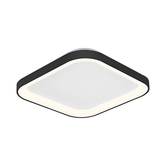 Braytron Bella Sls Sr Kvadratna Crna 36W 3U1 Ip20 Led Plafonjera