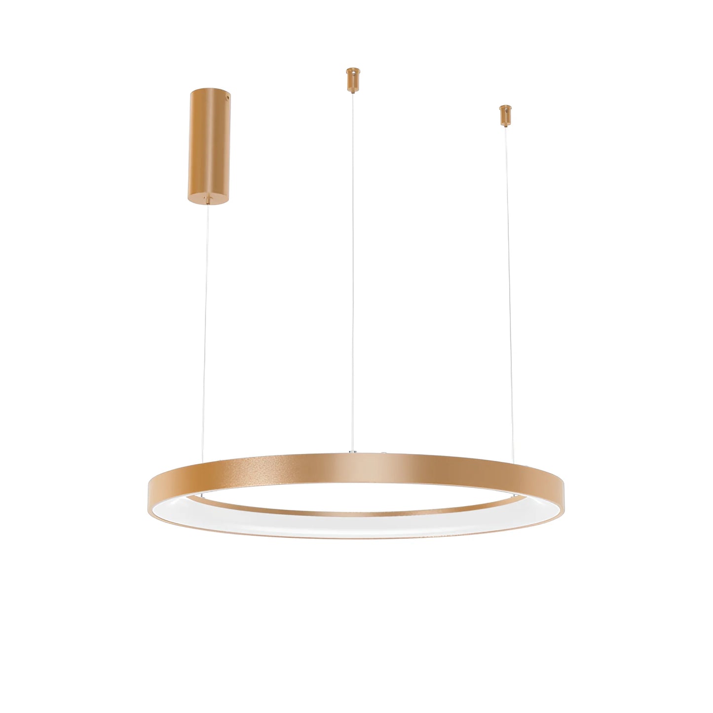 Braytron Bella Slp Pd Okrugla Zlatna 36W 3In1 Ip20 Led Led Visilica