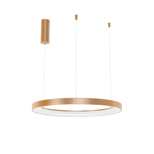 Braytron Bella Slp Pd Okrugla Zlatna 36W 3In1 Ip20 Led Led Visilica
