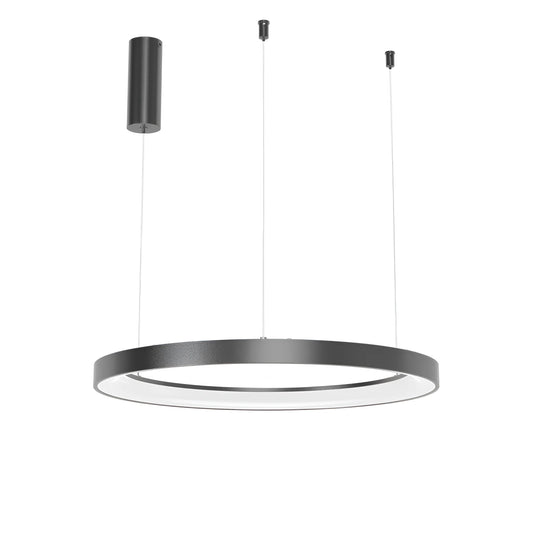 Braytron Bella Slp Pd Okrugla Crna 46W 3U1 Ip20 Led Led Visilica