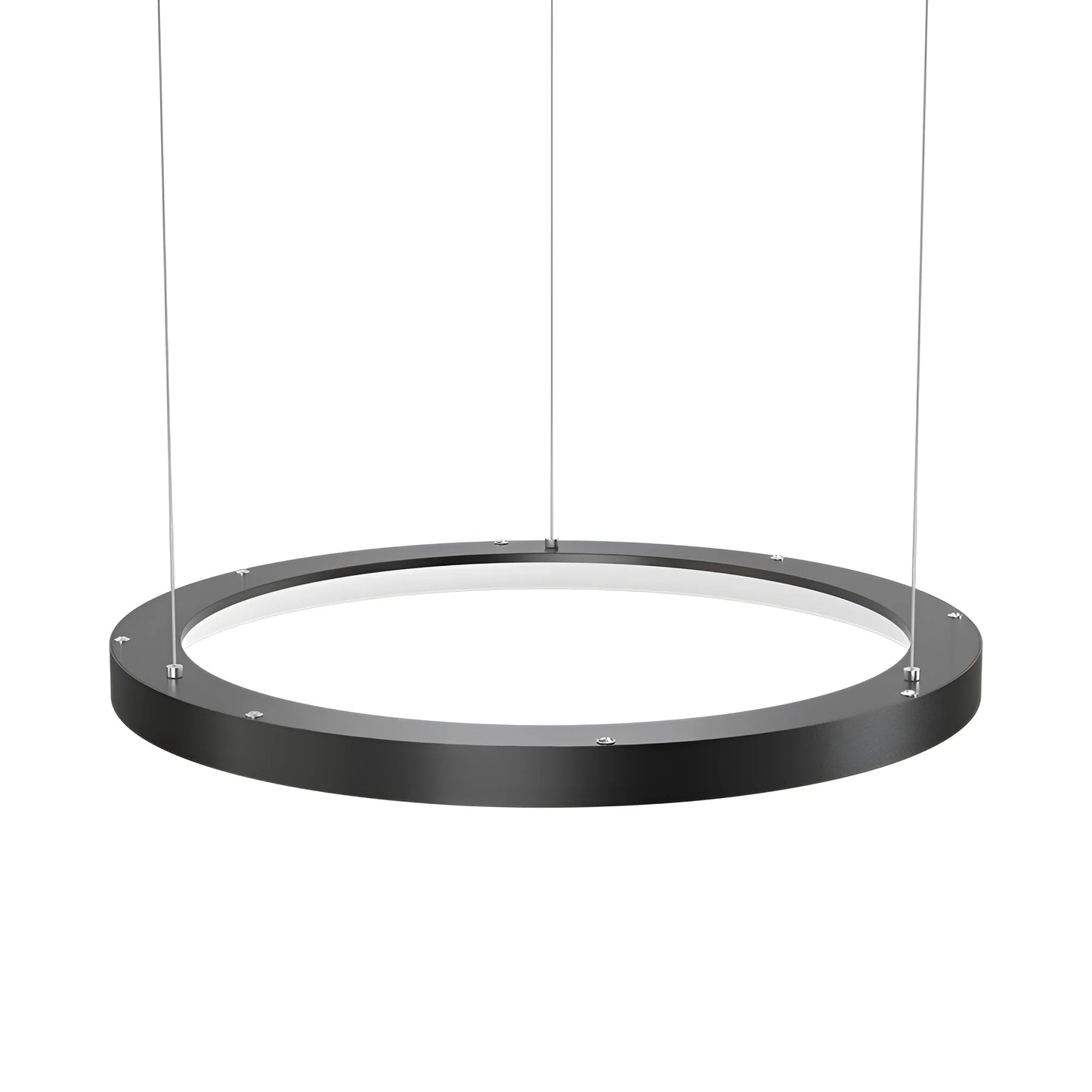 Braytron Bella Slp Pd Okrugla Crna 46W 3U1 Ip20 Led Led Visilica