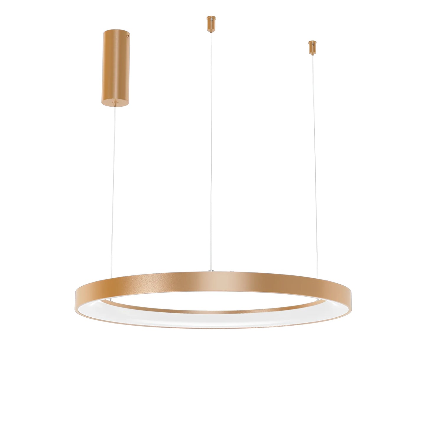Braytron Bella Slp Pd Okrugla Zlatna 46W 3U1 Ip20 Led Visilica