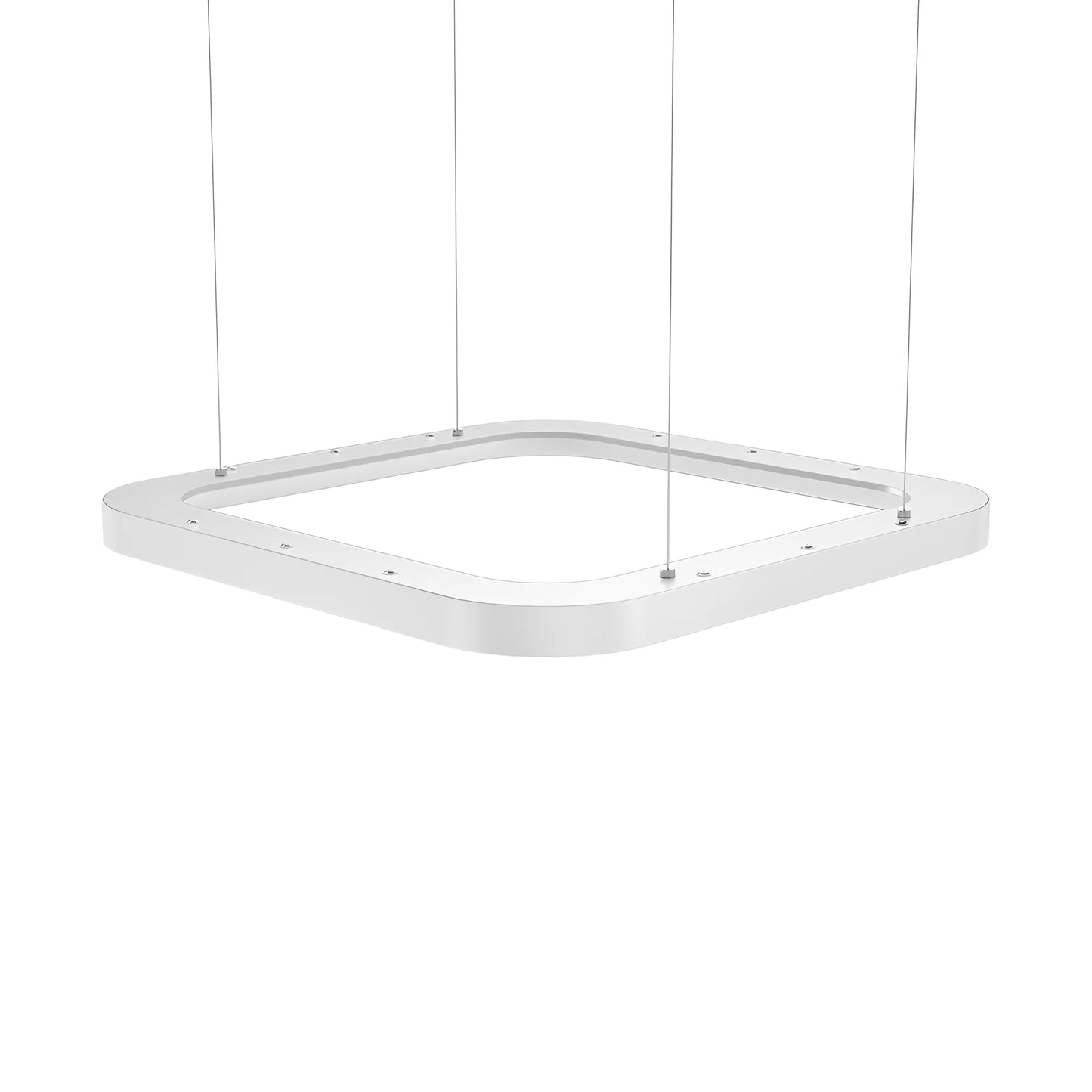 Braytron Bella Slp Pd Kvadratna Bijela 36W 3U1 Ip20 Led Visilica