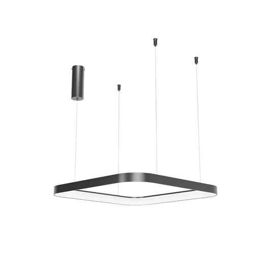 Braytron Bella Slp Pd Kvadratna Crna 36W 3U1 Ip20 Led Led Visilica