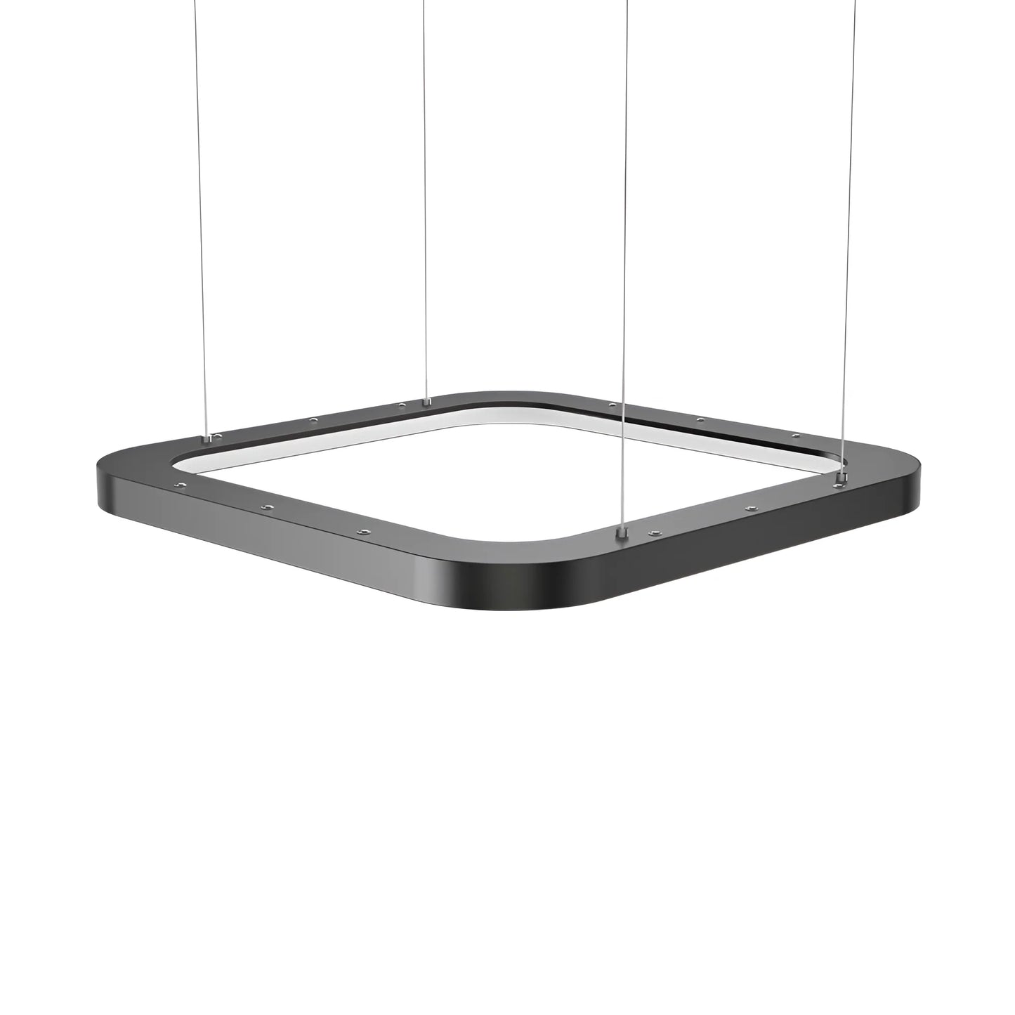 Braytron Bella Slp Pd Kvadratna Crna 36W 3U1 Ip20 Led Led Visilica