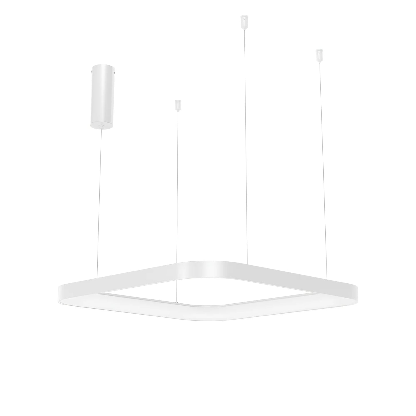 Braytron Bella Slp Pd Kvadratna Bijela 46W 3U1 Ip20 Led Visilica