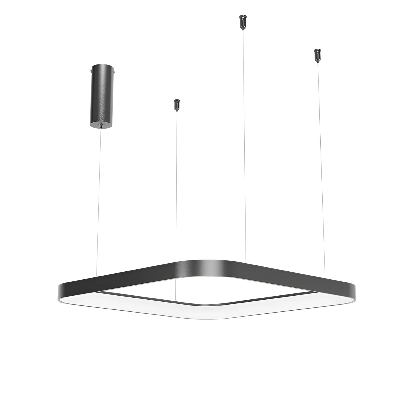 Braytron Bella Slp Pd Kvadratna Crnac 46W 3U1 Ip20 Led Led Visilica