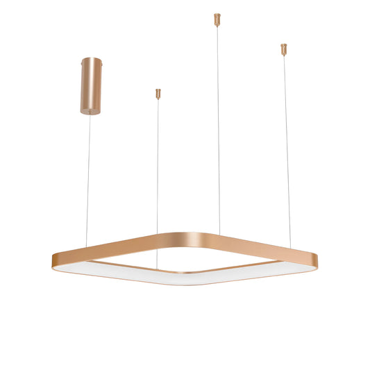 Braytron Bella Slp Pd Kvadratna Zlatna 46W 3U1 Ip20 Led Visilica