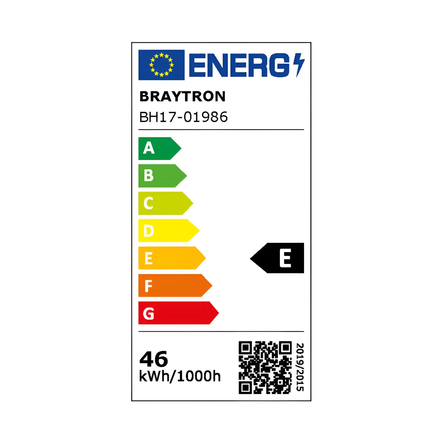 Braytron Bella Slp Pd Kvadratna Zlatna 46W 3U1 Ip20 Led Visilica