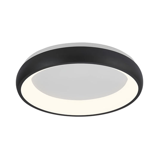 Braytron Bella Mls Sr Okrugla Crna 36W 3U1 Ip20 Led Plafonjera
