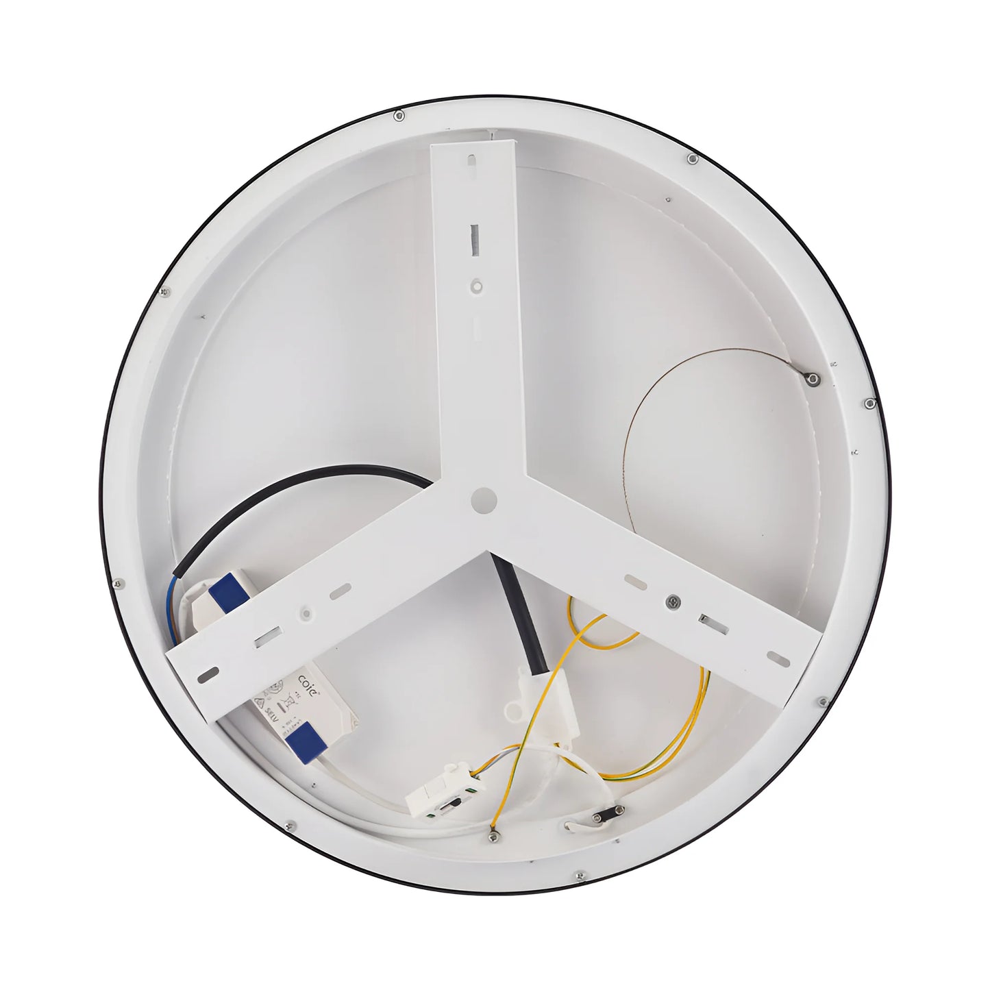Braytron Bella Mls Sr Okrugla Crna 36W 3U1 Ip20 Led Plafonjera