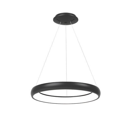 Braytron Bella Mlp Pd Okrugla Crna 46W 3U1 Ip20 Led Visilica
