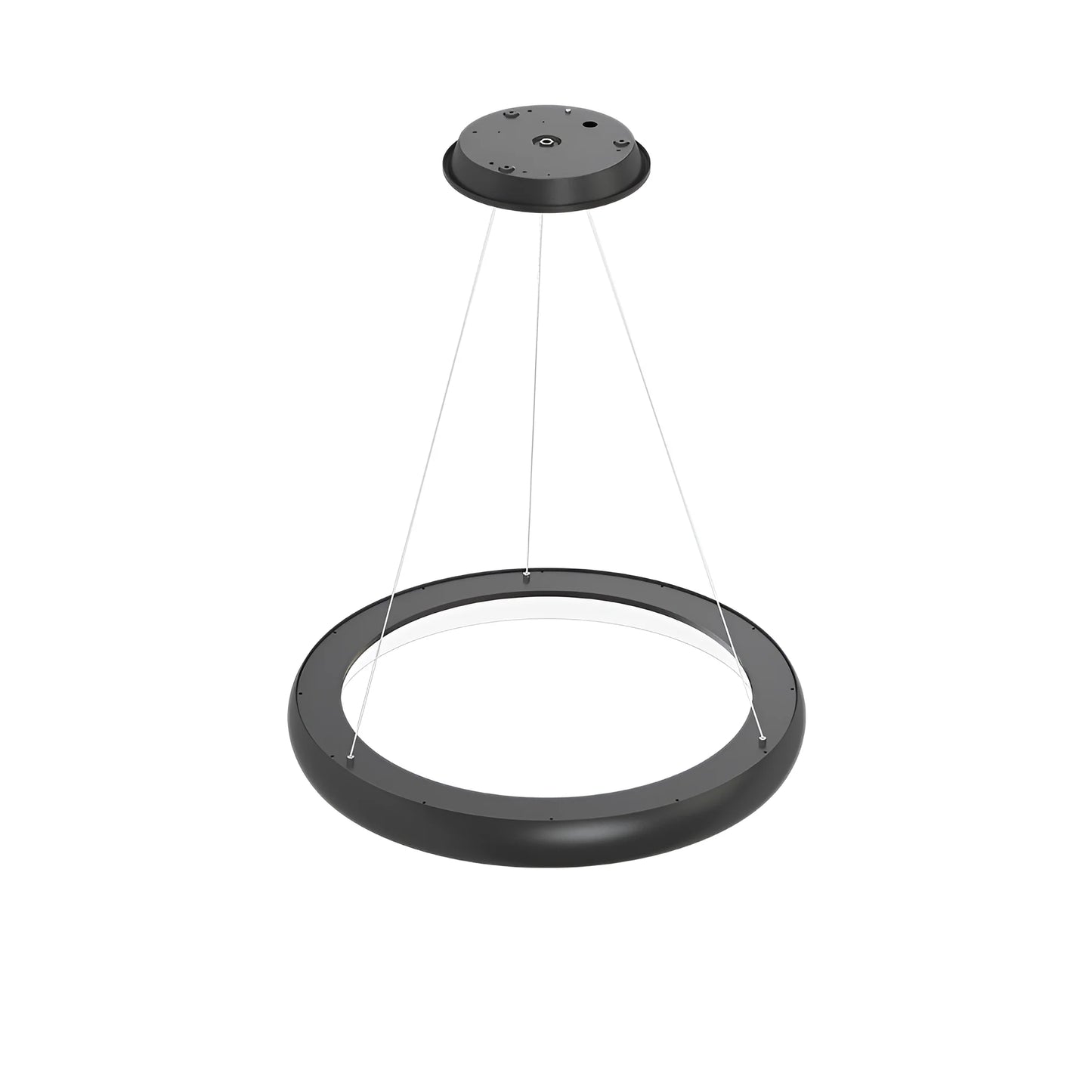 Braytron Bella Mlp Pd Okrugla Crna 46W 3U1 Ip20 Led Visilica