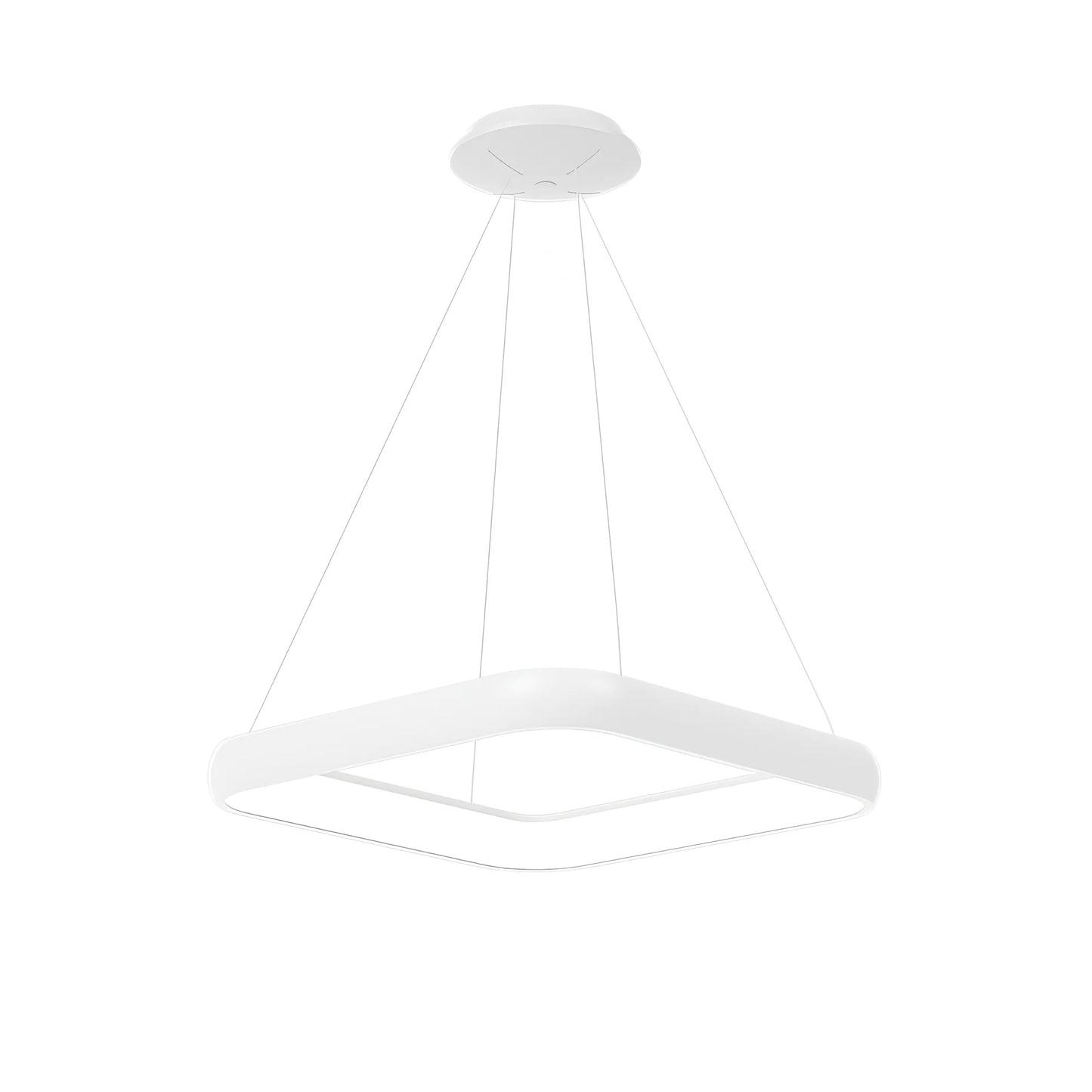 Braytron Bella Mlp Pd Kvadratna Bijela 46W 3U1 Ip20 Led Visilica