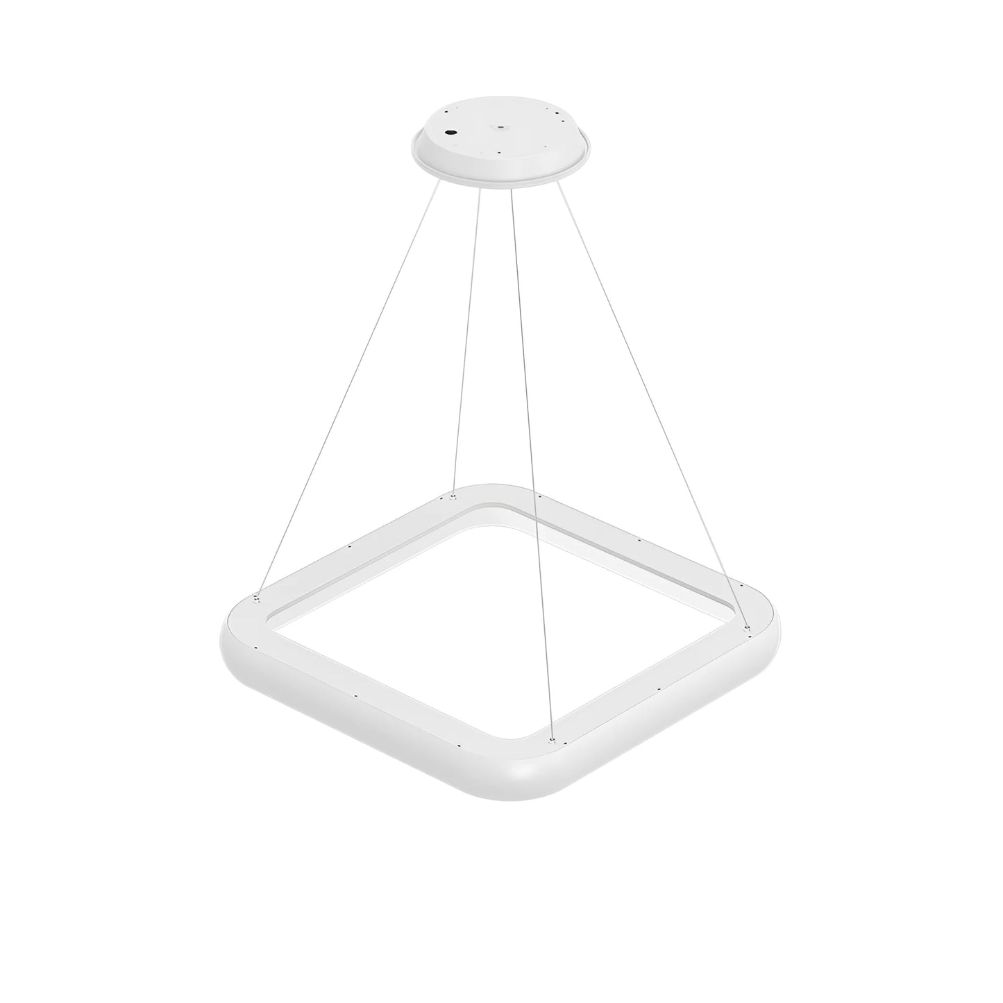 Braytron Bella Mlp Pd Kvadratna Bijela 46W 3U1 Ip20 Led Visilica