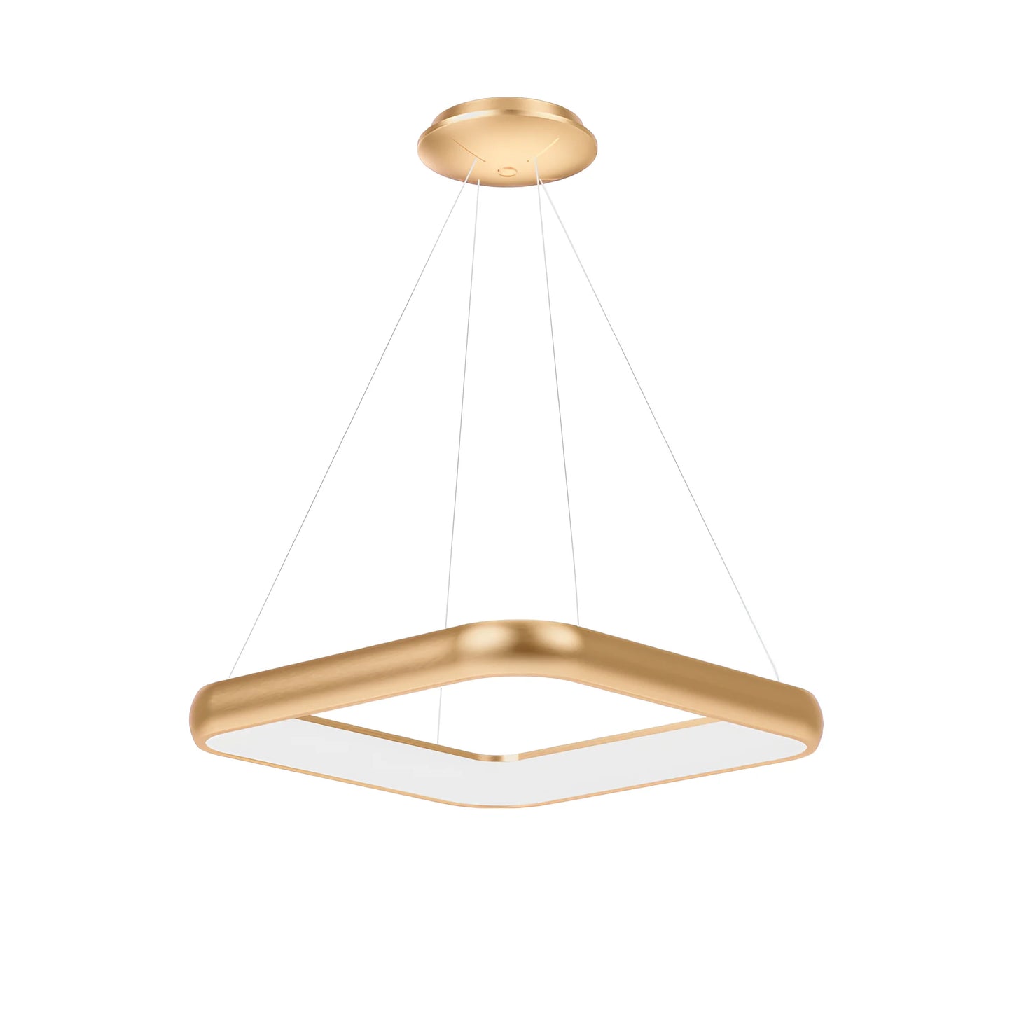 Braytron Bella Mlp Pd Kvadratna Zlatna 46W 3U1 Ip20 Led Visilica