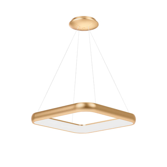 Braytron Bella Mlp Pd Kvadratna Zlatna 46W 3U1 Ip20 Led Visilica