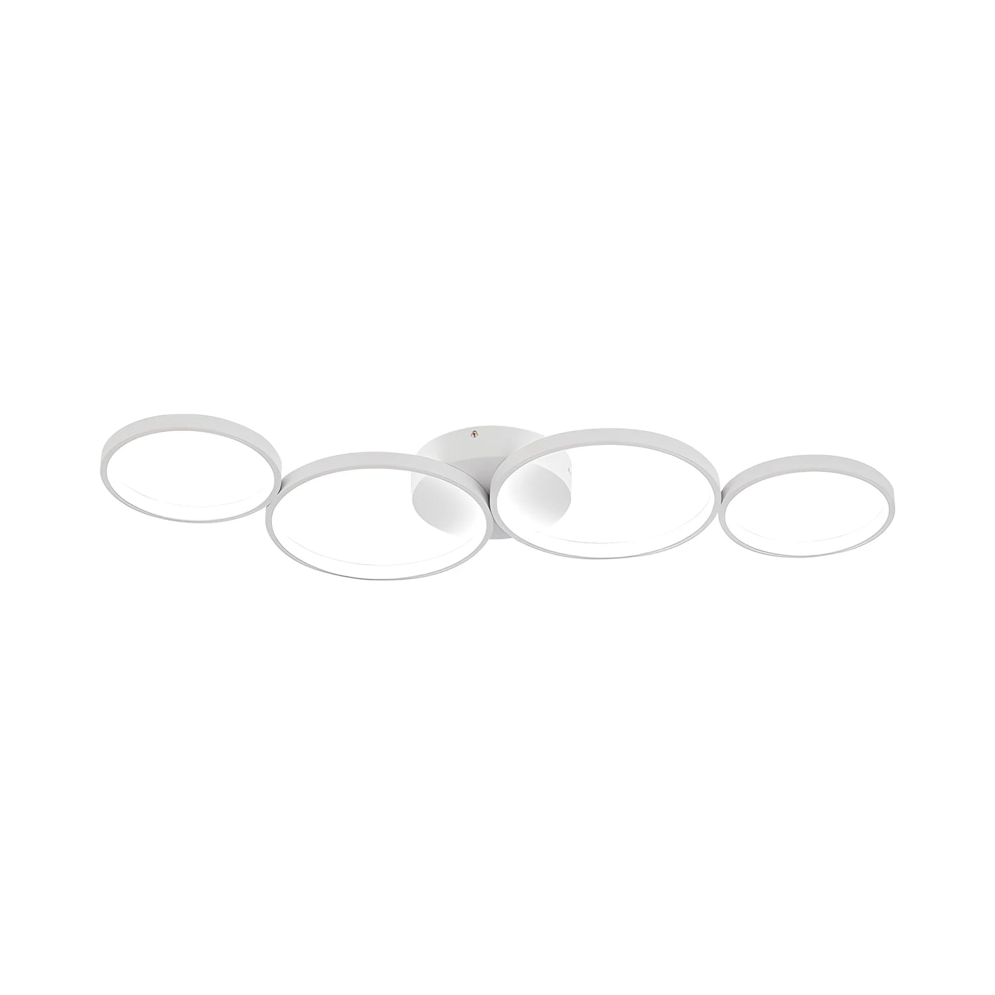 Braytron Nela Sr1 Rnd Bijela 60W Daljinsko Ip20 Led Plafonjera