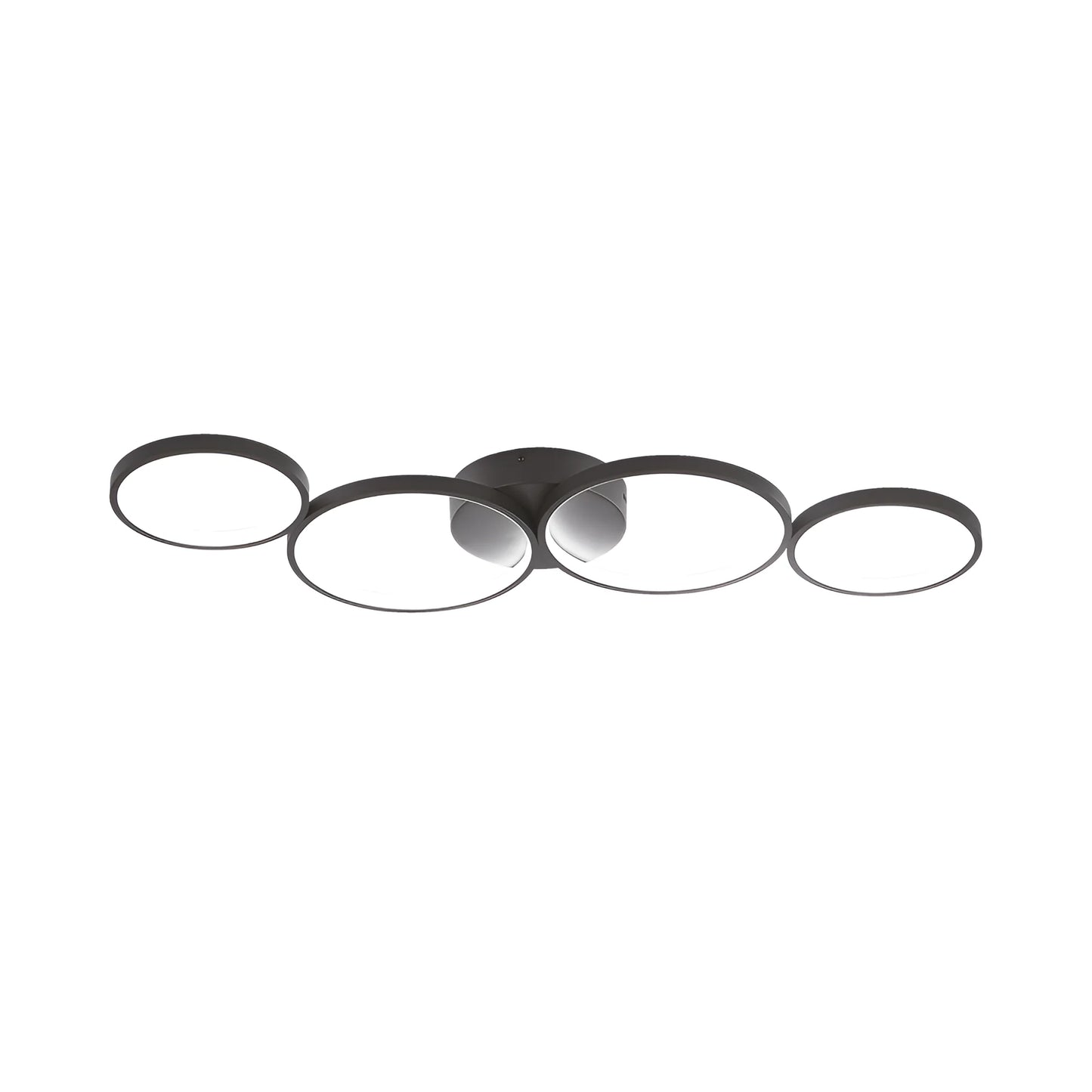 Braytron Nela Sr1 Rnd Crna 60W Sa Daljinskim Ip20 Led Plafonjera